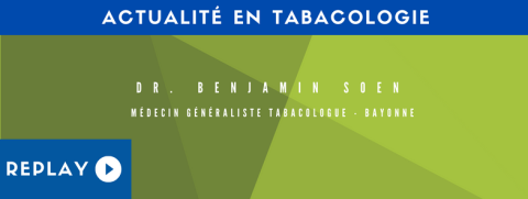 Actualité en tabacologie